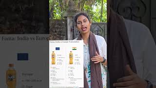 Fanta India vs UK ingredients analysis #food #foodsafety #health #healthylife #healthylifestyle