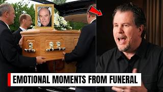 Reggie Bannister Memorial Servce Funeral Director of Phantasm Don Coscarelli Pays His Respect