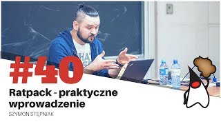 Toruń JUG #40 - Ratpack - praktyczne wprowadzenie - Szymon Stępniak