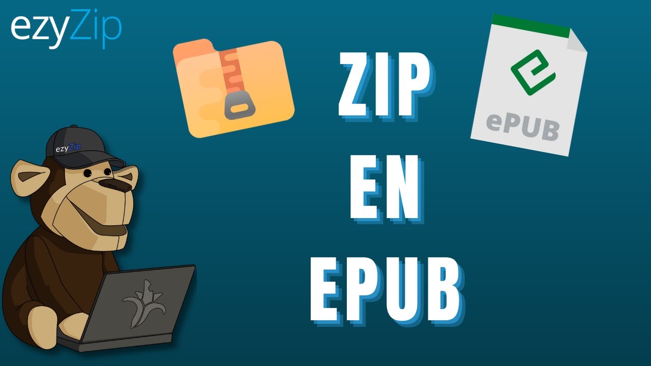 Comment convertir ZIP en EPUB en ligne (Guide simple) YouTube