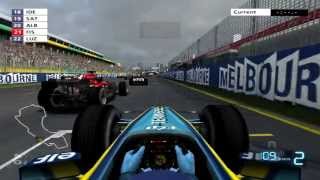 Formula One 06 Melbourne Race (PS2)