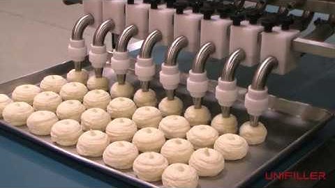 Multi Piston Depositor from Unifiller Systems - Bakery & Food Depositor