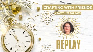 REPLAY - Crafting with Friends Live - Final Livestream of 2025
Join me for my last livestream of 2025 as I get ready for an organized, creative, and inspired 2026! ✨
In this live chat, I’m sharing how I’ve set up both my personal planner and my crafty planner for the new year. From goal setting and scheduling to project planning and creative organization, you’ll see how I’m preparing to balance life and crafting in 2026.
Grab a cozy drink, hang out with me, and let’s talk planning, creativity, and fresh starts as we close out the year together. This is a relaxed, chatty livestream filled with planner inspiration and crafty motivation!
💖 In this livestream:
My personal planner setup for 2026
My crafty planner layout & organization
How I plan my creative projects and content
Tips for staying organized as a paper crafter
End-of-year reflections & 2026 goals
Thank you for being part of my crafty journey in 2025. I’m so excited to create with you in 2026!
**********
File Tab Punch
https://amzn.to/44L996Y
Party Planner Paperie
https://www.youtube.com/@PartyPlannerPaperie
**********
👉 Don’t forget to like, subscribe, and hit the notification bell so you don’t miss upcoming crafty videos and livestreams.
🎙️ New to streaming or looking to level up? Check out StreamYard and get $10 discount! 😍 https://streamyard.com/pal/d/5349314600763392 REPLAY - Crafting with Friends Live - Final Livestream of 2025