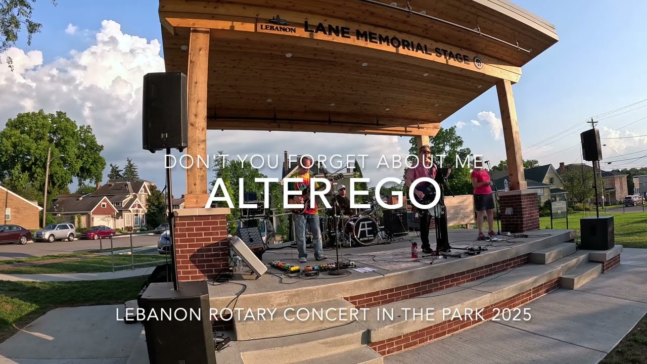 Alter Ego - Don’t You Forget About Me - Lebanon Rotary Concert in the Park