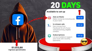 How to Achieve Facebook Ads On Reels In Just 20 days 😱