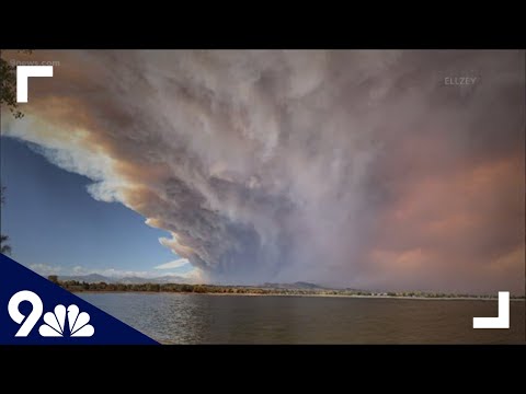 The Cameron Peak Fire in Colorado is the largest in state's history ...