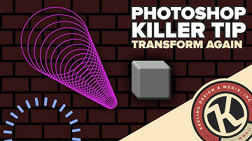 Photoshop KILLER TIP: Transform Again