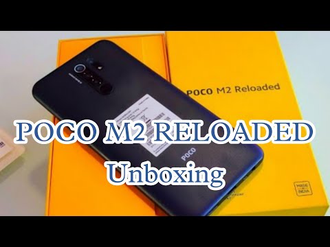 Unboxing | POCO M2 Reloaded (Mostly Blue, 64 GB) (4 GB RAM) | Digital Thinking #shorts