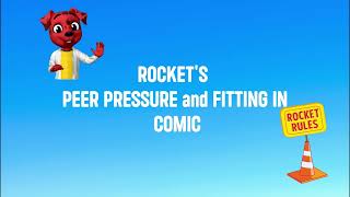 Rocket Animated Comic Peer Pressure And Fitting In. Grades 3-5 Final