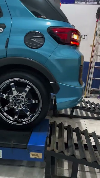 TOYOTA RAIZE PAKAI VELG BLACK CROME HSR. #otomotif #velgmurah #modifikasimobil