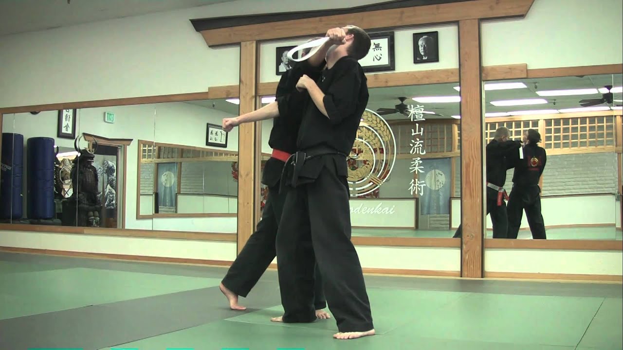 Kodenkan - Oku No Kata- Tora Katsugi- Shihan Russ Rhodes