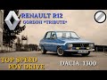 DACIA 1300 Renault R12 Gordini Tribute Top Speed Autobahn POV Drive