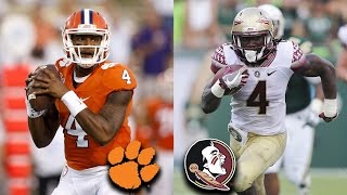 Clemson vs. FSU: The Latest Chapter In The Primetime Drama