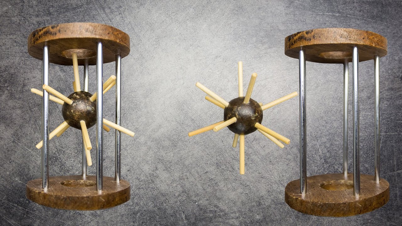 ciklus bicikl seme spike ball in cage puzzle Elastična Percepcijski