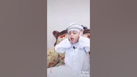 اسمع صوت جميل لطفل يقرأ من القرآن سورة الضحى بجنن ماشاء