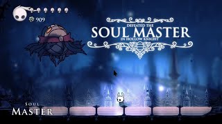 Defeating The Soul Master in #hollowknight | #part9 