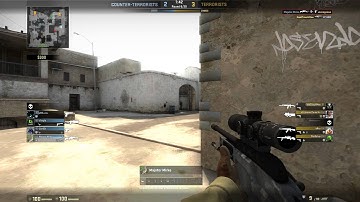 Counter Strike GO : How to use scout / SSG_08 ! ep.1