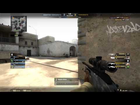 Counter Strike GO : How to use scout / SSG_08 ! ep.1