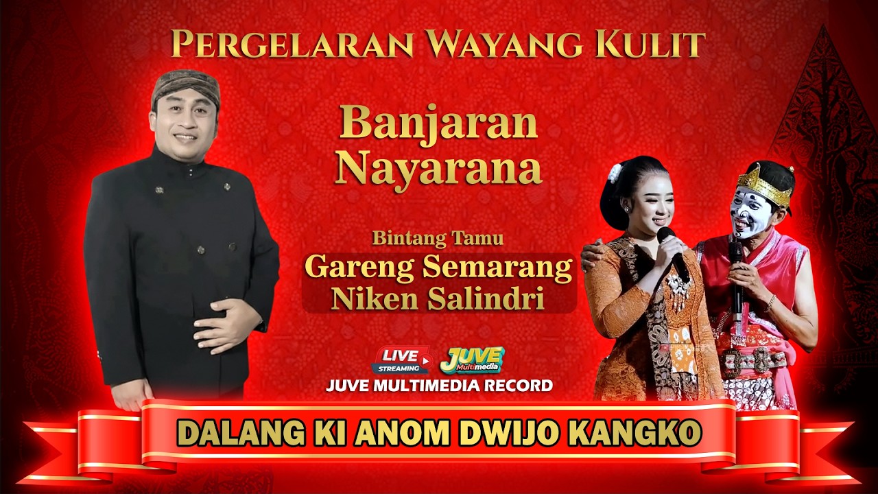 🔴 WAYANG KULIT KI ANOM DWIJO KANGKO - FEAT NIKEN SALINDRI DAN GARENG SEMARANG (REC)