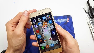 Huawei P9 Lite - How to INSERT/ REMOVE SIM Card and Memory microSD Card | 4K