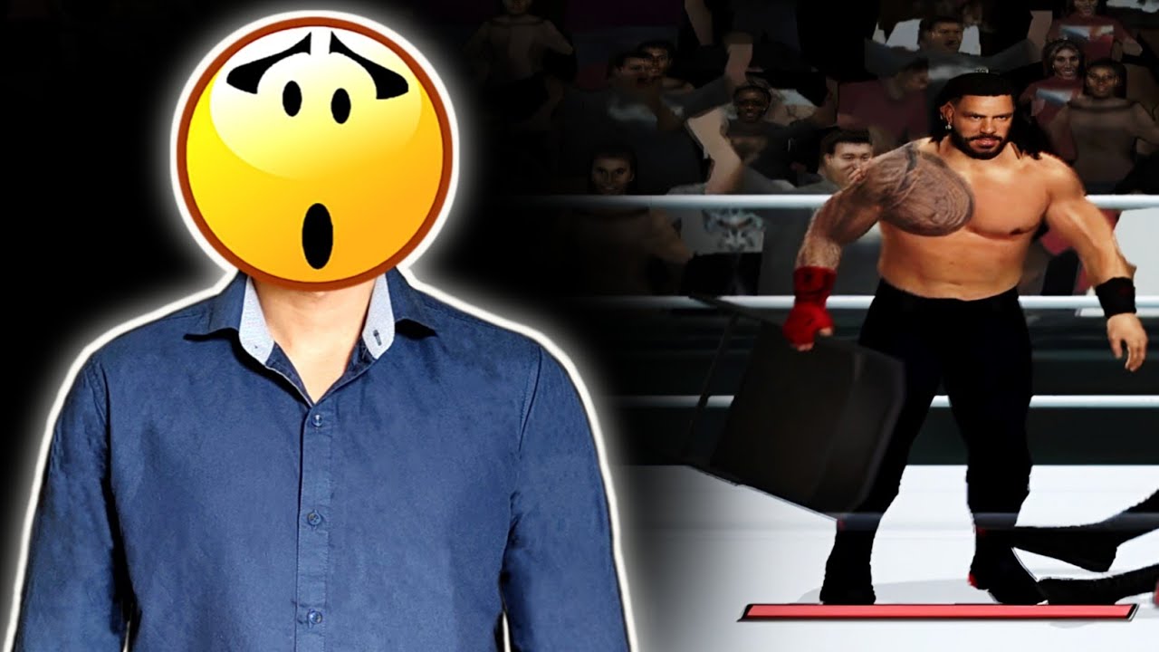 Roman Reigns VS The Rock VS Jey Uso 😱 | WWE 2K22 Triple Threat Match EP 4 💥 | Gaming With Apurv 