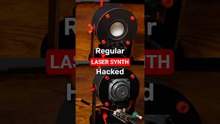 Epic Laser Synthesizer Experiment with Stunning Mirror Effects!