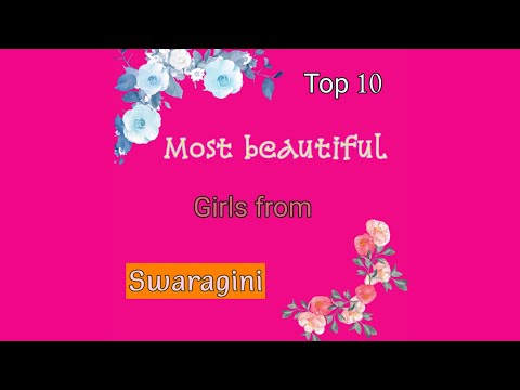 Top 10 most beautiful girls in Swaragini