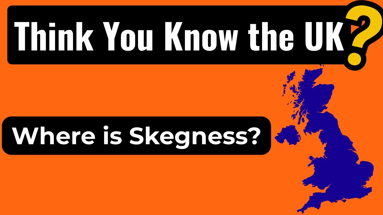 🇬🇧 UK Geography Quiz Part 4 | Test Your Knowledge | Multiple Choice