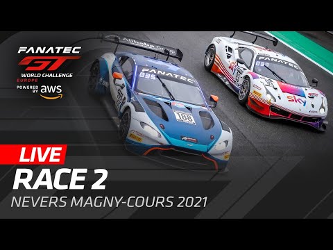 RACE 2 | MAGNY COURS | Fanatec GT World Challenge Powered by AWS EUROPE - ENGLISH