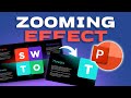 Dynamic swot slide in powerpoint  how to make it