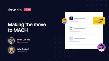 Making the move to MACH - GraphCMS Talks with commercetools