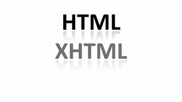 XML: HTML y XHTML (parte 2)
