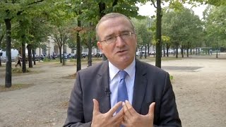 Hervé Mariton se rallie à Alain Juppé