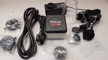Unboxing Moticam 1080 Standalone Full HD multi-output Camera
