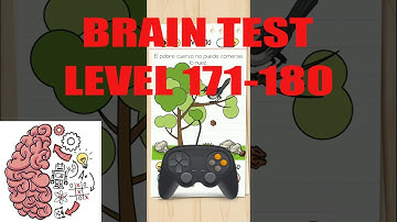 Brain Test Gameplay Walkthrough Level 171-180