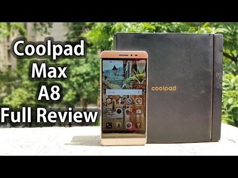 Coolpad Max A8 Unboxing & Full Review : Hands on Features, Camera test & samples, Performance