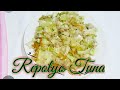 Repolyo Tuna / Cabbage recipe / Ginisang Repolyo at tuna