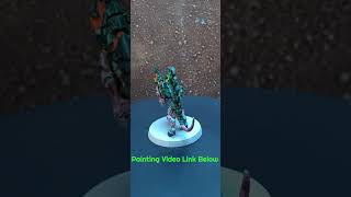 Barbgaunt nr.1  #shorts #warhammer40kpainting #tyranids