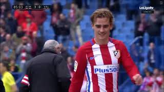 2016/17.- Atlético Madrid 3 vs. Valencia CF 0 (Liga - Jª 26)