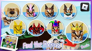 😸Find The Floppa Morphs😸- 🔎#1. Basic map - 🎮ROBLOX