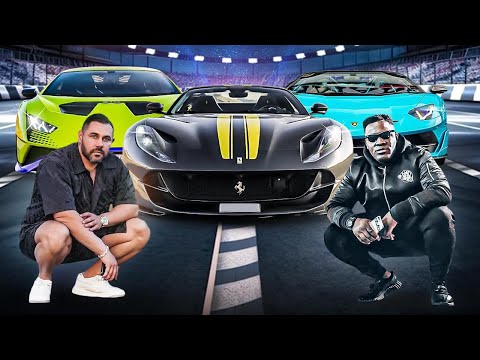 You WON'T Believe Who Won - (Cybertruck vs Nissan Patrol)