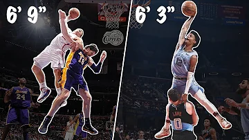 Best NBA Poster Dunks At Every Height!