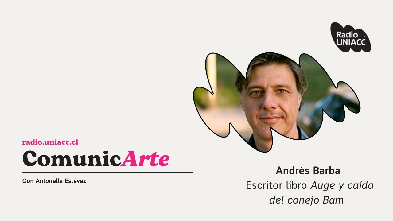 Andrés Barba sobre su novela Auge y caída del conejo Bam