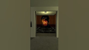 Obunger Nextbot chasing me in liminal hotel Gmod #garrysmod #nextbots #gmod #gmodnextbots #shorts