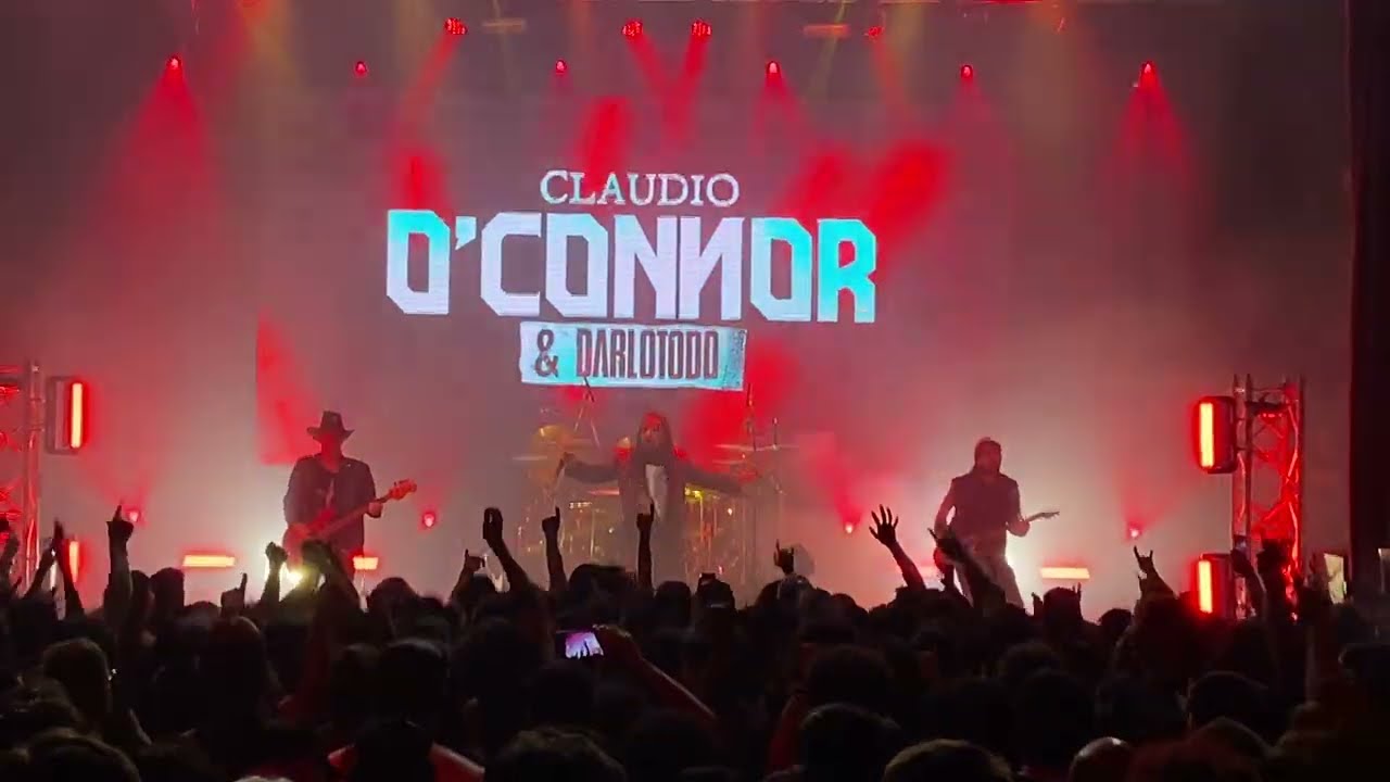 CLAUDIO O’CONNOR & DARLOTODO - La Maldad 07-02-2026 El Teatro Flores)