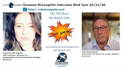 TNT Show - John Drummond interviewing Suzanne McLaughlin. #TNTShow title=