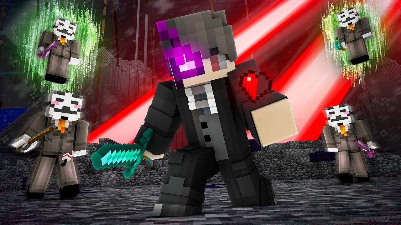 I Survived Minecraft's Hardest Server On 1 Heart