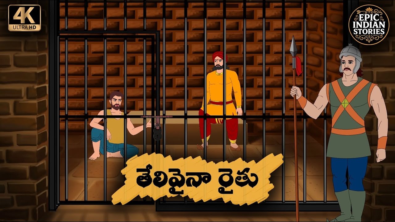 Telugu Stories  తేలివైనా రైతు  moral stories in telugu  Best prime stories  తెలుగు  కథలు 2