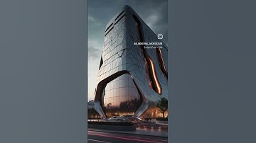 Step 142 into the Future: AI-Designed Industrial Architecture! Paris