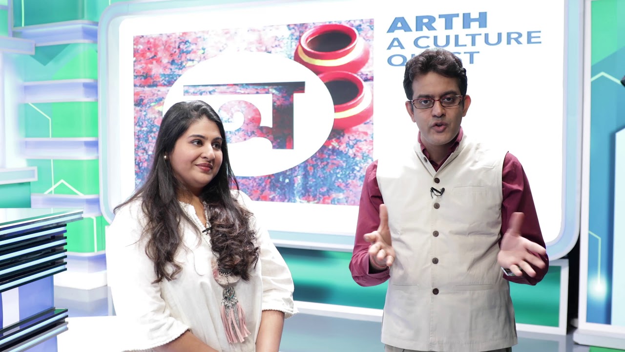 Arth- A Culture Quest | Shreyasi Goenka and  Dr. Vikram Sampath